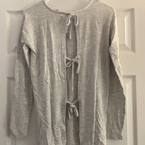 Aerie Backless Sweater